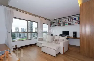 Apartamento com 1 quarto à venda na rua ventura ladalardo, 50, jardim fonte do morumbi, são paulo, 70 m2 por r$ 990.000