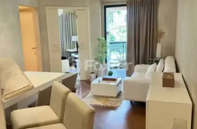 Apartamento com 2 quartos à venda na avenida lavandisca, 607, indianópolis, são paulo, 58 m2 por r$ 1.100.000