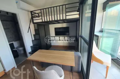 Apartamento com 1 quarto à venda na rua professor doutor josé marques da cruz, 80, jardim das acacias, são paulo, 25 m2 por r$ 459.000