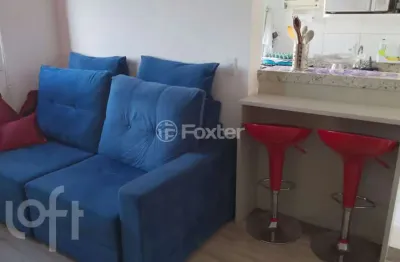 Apartamento com 1 quarto à venda na rua clodomiro de oliveira, 48, parque reboucas, são paulo, 32 m2 por r$ 255.000