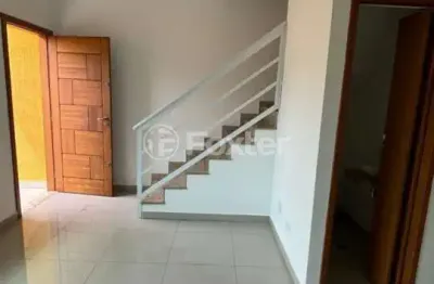 Casa em condomínio fechado com 3 quartos à venda na rua sabaudia, 205, cidade patriarca, são paulo, 110 m2 por r$ 510.000