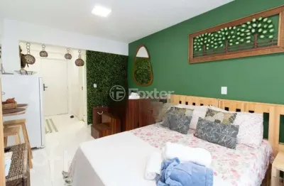 Kitnet / stúdio à venda na rua benedito branco de abreu, 12, jardim das vertentes, são paulo, 22 m2 por r$ 298.000