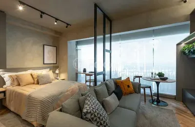 Apartamento com 1 quarto à venda na rua venâncio aires, 930, pompéia, são paulo, 33 m2 por r$ 524.000