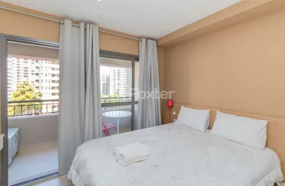 Kitnet / stúdio à venda na avenida jamaris, 87, planalto paulista, são paulo, 26 m2 por r$ 585.000