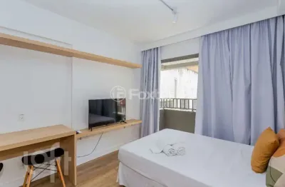 Apartamento com 1 quarto à venda na rua gravataí, 87, consolação, são paulo, 25 m2 por r$ 410.000