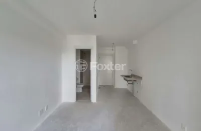 Kitnet / stúdio à venda na rua sebastião gomes, 71, brooklin paulista, são paulo, 26 m2 por r$ 371.000