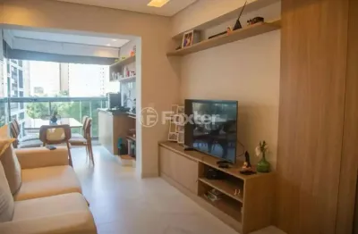 Apartamento com 1 quarto à venda na rua joão de lacerda soares, 31, jardim das acacias, são paulo, 50 m2 por r$ 960.000