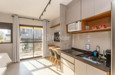 Apartamento com 1 quarto à venda na rua professor doutor josé marques da cruz, 225, jardim das acacias, são paulo, 27 m2 por r$ 499.000