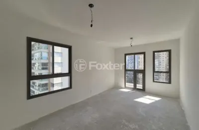 Kitnet / stúdio à venda na rua sebastião gomes, 71, brooklin paulista, são paulo, 32 m2 por r$ 455.000