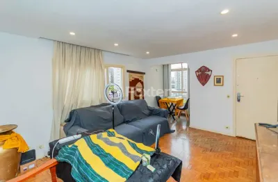 Apartamento com 3 quartos à venda na avenida chibarás, 380, moema, são paulo, 98 m2 por r$ 900.000