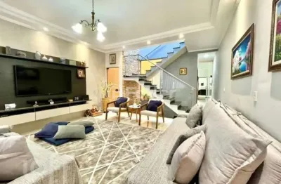 Casa com 3 quartos à venda na rua chambre, 190, vila amábile pezzolo, santo andré, 220 m2 por r$ 840.000