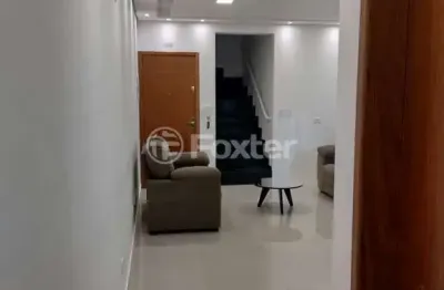 Cobertura com 2 quartos à venda na rua grécia, 335, parque das nações, santo andré, 110 m2 por r$ 530.000