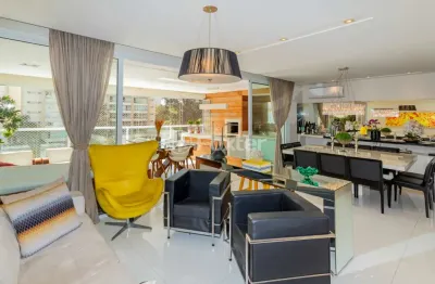 Apartamento com 4 quartos à venda na rua volta redonda, 270, campo belo, são paulo, 222 m2 por r$ 4.800.000