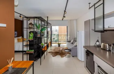 Apartamento com 1 quarto à venda na rua joão cachoeira, 1577, vila nova conceição, são paulo, 40 m2 por r$ 950.000
