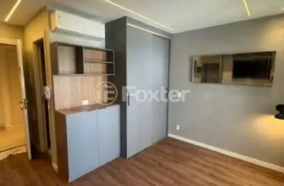 Kitnet / stúdio à venda na rua otávio tarquínio de souza, 1152, campo belo, são paulo, 25 m2 por r$ 470.000
