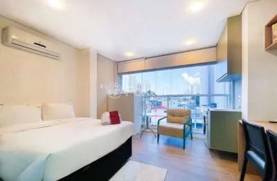 Kitnet / stúdio à venda na rua agostinho rodrigues filho, 546, vila clementino, são paulo, 28 m2 por r$ 510.000
