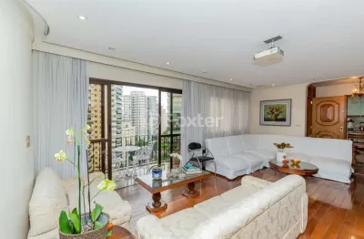 Apartamento com 3 quartos à venda na avenida jurucê, 743, indianópolis, são paulo, 166 m2 por r$ 2.150.000