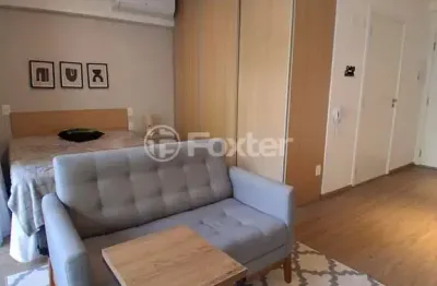 Kitnet / stúdio à venda na alameda dos jurupis, 813, indianópolis, são paulo, 38 m2 por r$ 580.000