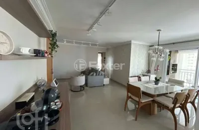 Apartamento com 3 quartos à venda na rua xingu, 134, vila valparaíso, santo andré, 118 m2 por r$ 1.260.000