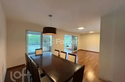 Apartamento com 4 quartos à venda na rua verbo divino, 1061, chácara santo antônio, são paulo, 186 m2 por r$ 2.820.000