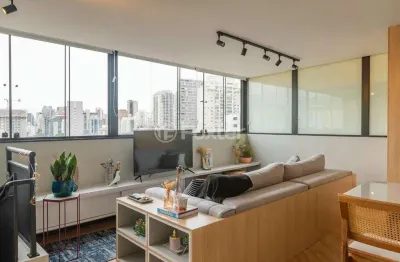 Apartamento com 1 quarto à venda na rua baluarte, 125, itaim bibi, são paulo, 65 m2 por r$ 1.490.000