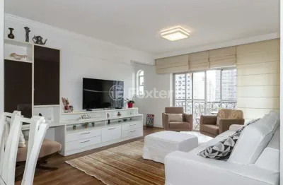 Apartamento com 3 quartos à venda na rua barão de jaceguai, 1305, campo belo, são paulo, 130 m2 por r$ 1.500.000