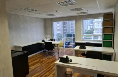 Sala comercial com 1 sala à venda na rua jaceru, 384, vila gertrudes, são paulo, 37 m2 por r$ 380.000
