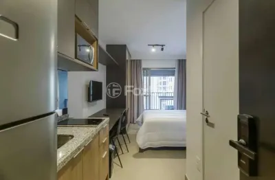 Apartamento com 1 quarto à venda na alameda dos jurupis, 700, indianópolis, são paulo, 26 m2 por r$ 720.000