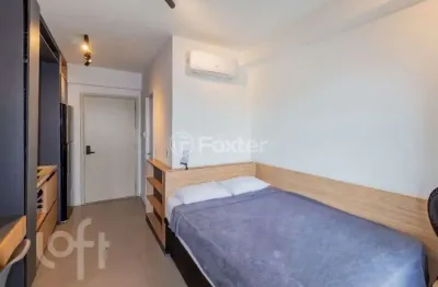 Kitnet / stúdio à venda na rua das sempre-vivas, 21, jardim das acacias, são paulo, 30 m2 por r$ 467.000