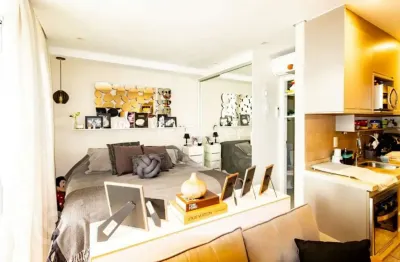 Apartamento com 1 quarto à venda na rua césar vallejo, 100, real parque, são paulo, 35 m2 por r$ 460.000
