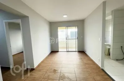 Apartamento com 2 quartos à venda na rua gagliari, 35, jardim rio das pedras, cotia, 55 m2 por r$ 230.000