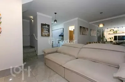 Casa em condomínio fechado com 3 quartos à venda na avenida ibiúna, 828, vila aricanduva, são paulo, 150 m2 por r$ 754.444