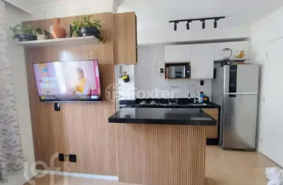 Apartamento com 2 quartos à venda na rua antônio do campo, 883, pedreira, são paulo, 35 m2 por r$ 300.000
