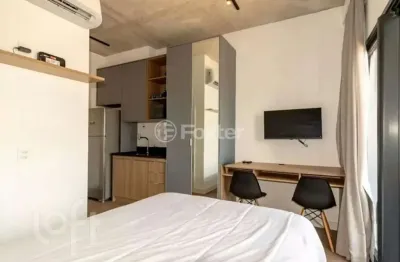 Apartamento com 1 quarto à venda na rua alvorada, 183, vila olímpia, são paulo, 26 m2 por r$ 485.000