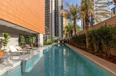 Kitnet / stúdio à venda na alameda iraé, 664, indianópolis, são paulo, 25 m2 por r$ 580.000