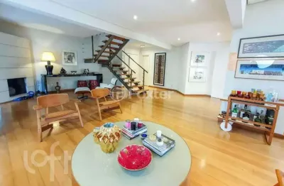 Apartamento com 4 quartos à venda na rua inhatium, 245, alto de pinheiros, são paulo, 260 m2 por r$ 3.600.000