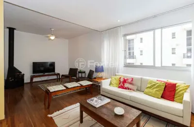 Apartamento com 2 quartos à venda na avenida sabiá, 89, indianópolis, são paulo, 130 m2 por r$ 1.650.000