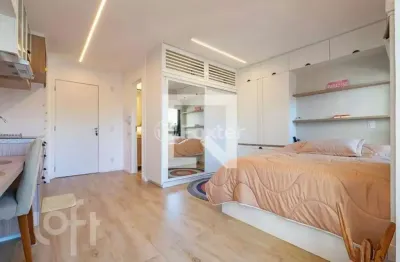 Apartamento com 1 quarto à venda na rua cardeal arcoverde, 857, pinheiros, são paulo, 30 m2 por r$ 636.000