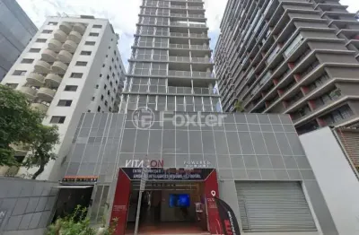 Apartamento com 1 quarto à venda na rua frei caneca, 645, bela vista, são paulo, 19 m2 por r$ 430.115