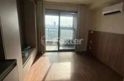 Apartamento com 1 quarto à venda na avenida vereador josé diniz, 341, santo amaro, são paulo, 25 m2 por r$ 550.000
