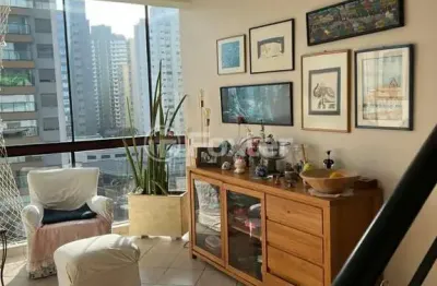 Cobertura com 3 quartos à venda na rua doutor andrade pertence, 45, vila olímpia, são paulo, 174 m2 por r$ 2.180.000