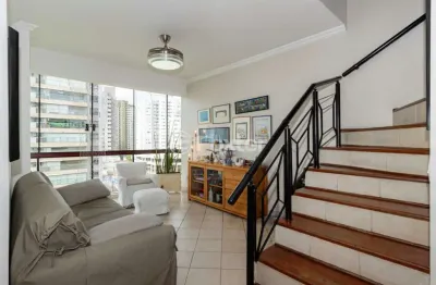 Cobertura com 3 quartos à venda na rua doutor andrade pertence, 45, vila olímpia, são paulo, 174 m2 por r$ 2.180.000