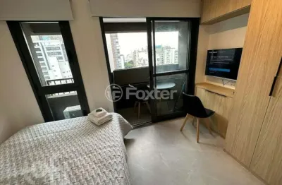 Kitnet / stúdio à venda na rua pamplona, 834, jardim paulista, são paulo, 21 m2 por r$ 650.000