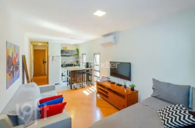 Apartamento com 1 quarto à venda na rua asdrúbal do nascimento, 108, bela vista, são paulo, 30 m2 por r$ 299.000