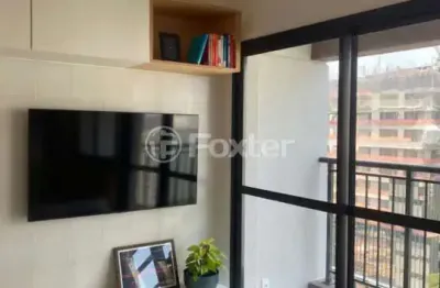 Apartamento com 1 quarto à venda na rua vieira de morais, 318, campo belo, são paulo, 24 m2 por r$ 490.000