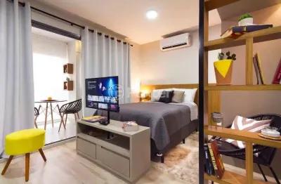 Apartamento com 1 quarto à venda na rua paulistânia, 215, sumarezinho, são paulo, 35 m2 por r$ 570.000