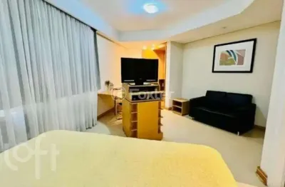 Kitnet / stúdio à venda na rua sena madureira, 1225, vila clementino, são paulo, 30 m2 por r$ 330.000