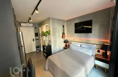 Kitnet / stúdio à venda na rua doutor tomás alves, 172, vila mariana, são paulo, 20 m2 por r$ 435.000