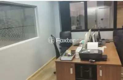 Sala comercial com 3 salas à venda na rua alexandre dumas, 1268, chácara santo antônio, são paulo, 70 m2 por r$ 604.000