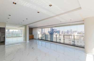 Apartamento com 3 quartos à venda na rua ministro luiz gallotti, 134, vila cordeiro, são paulo, 168 m2 por r$ 3.400.000
